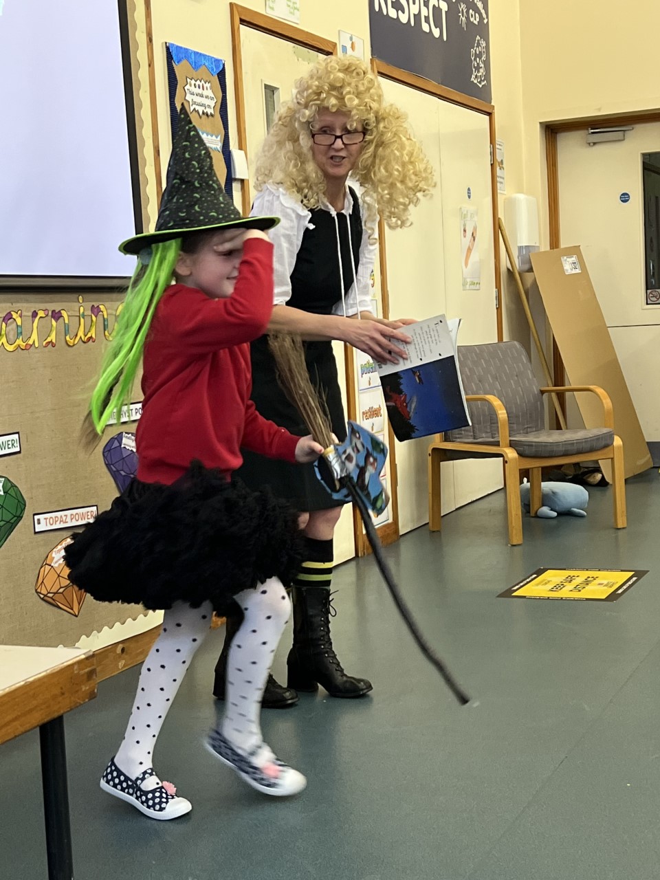World Book Day Room on the Broom